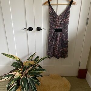 Hype Silk Dress Sz 6